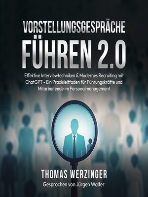 cover image of Vorstellungsgespräche Führen 2.0